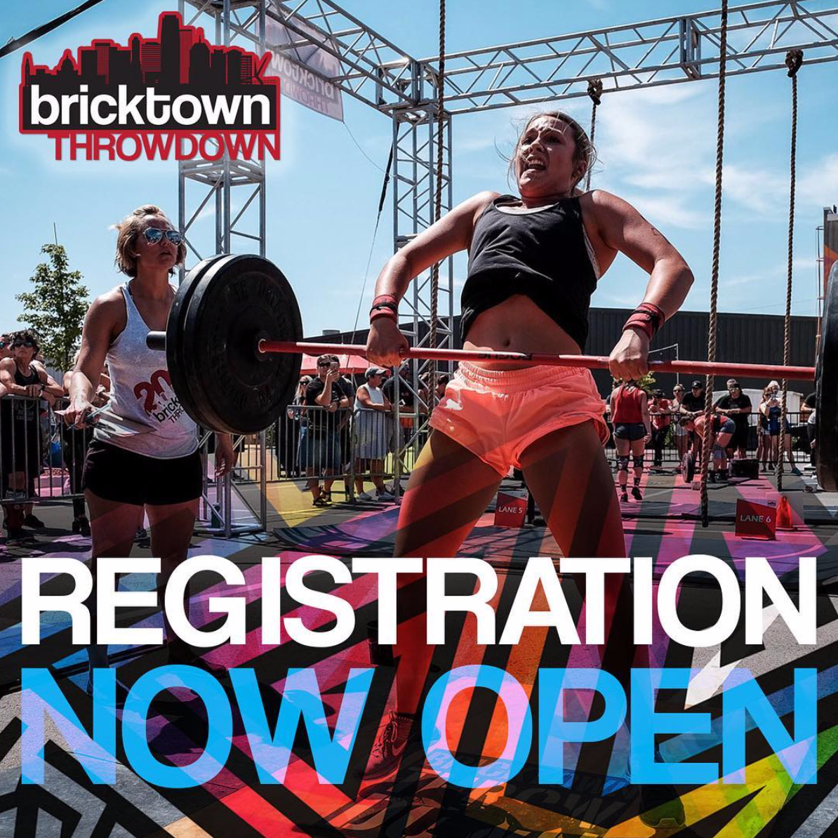 Going back to the Bricktown Throwdown!