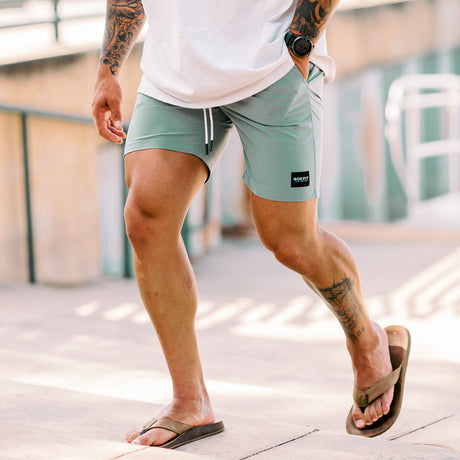 Maximize Your Summer Style with the RokFit's new Hybrid Shorts