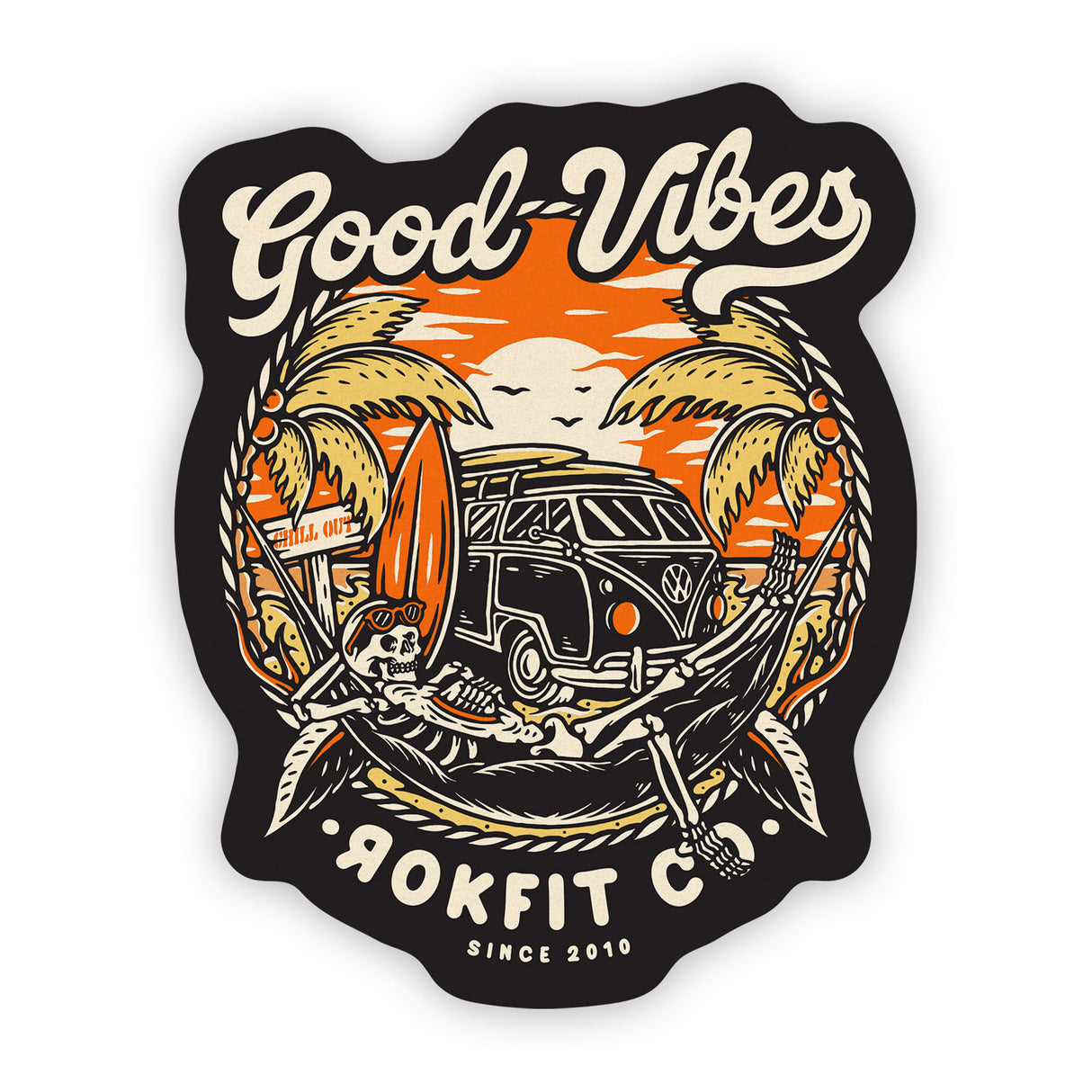 Good Vibes - Sticker