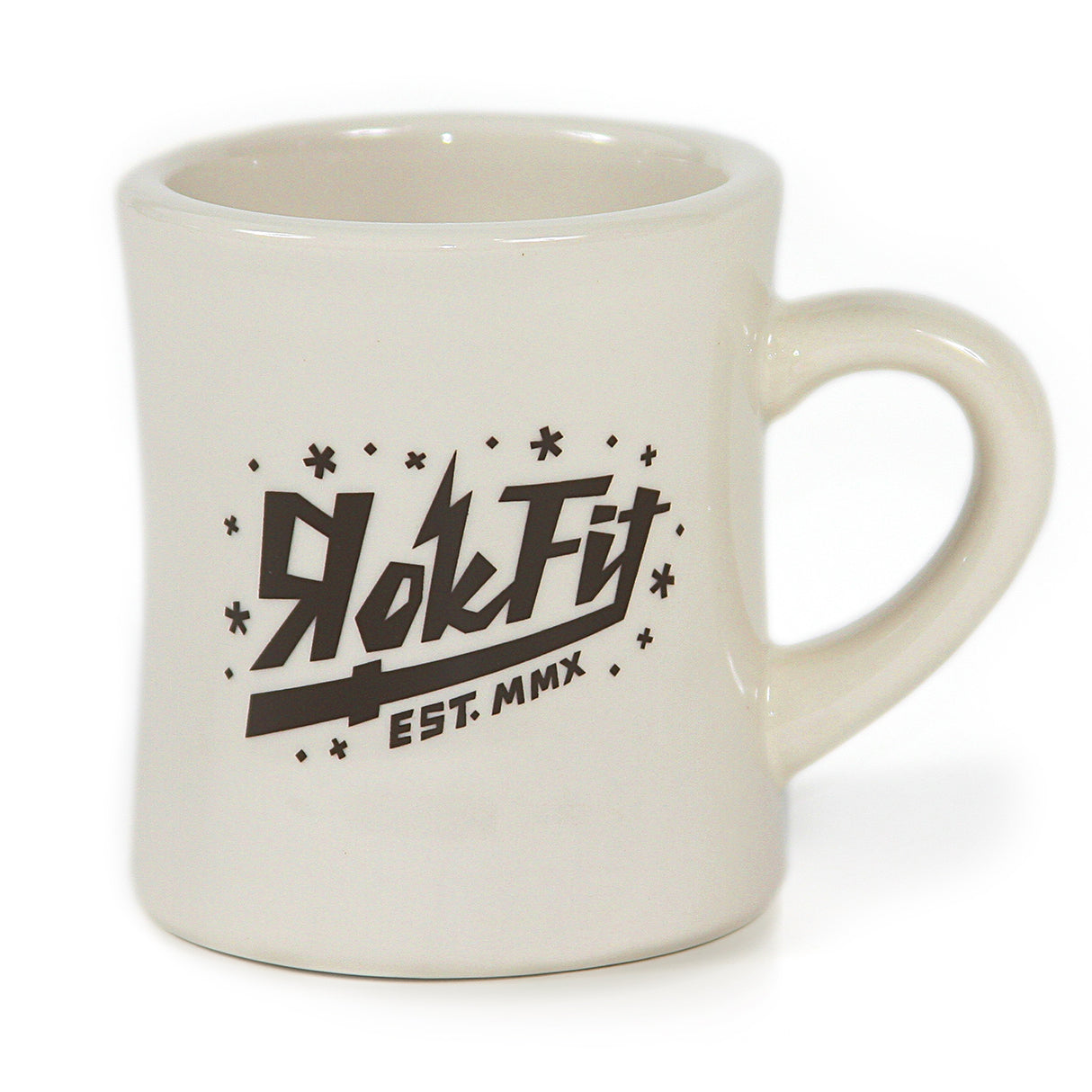 RokFit Diner Mug