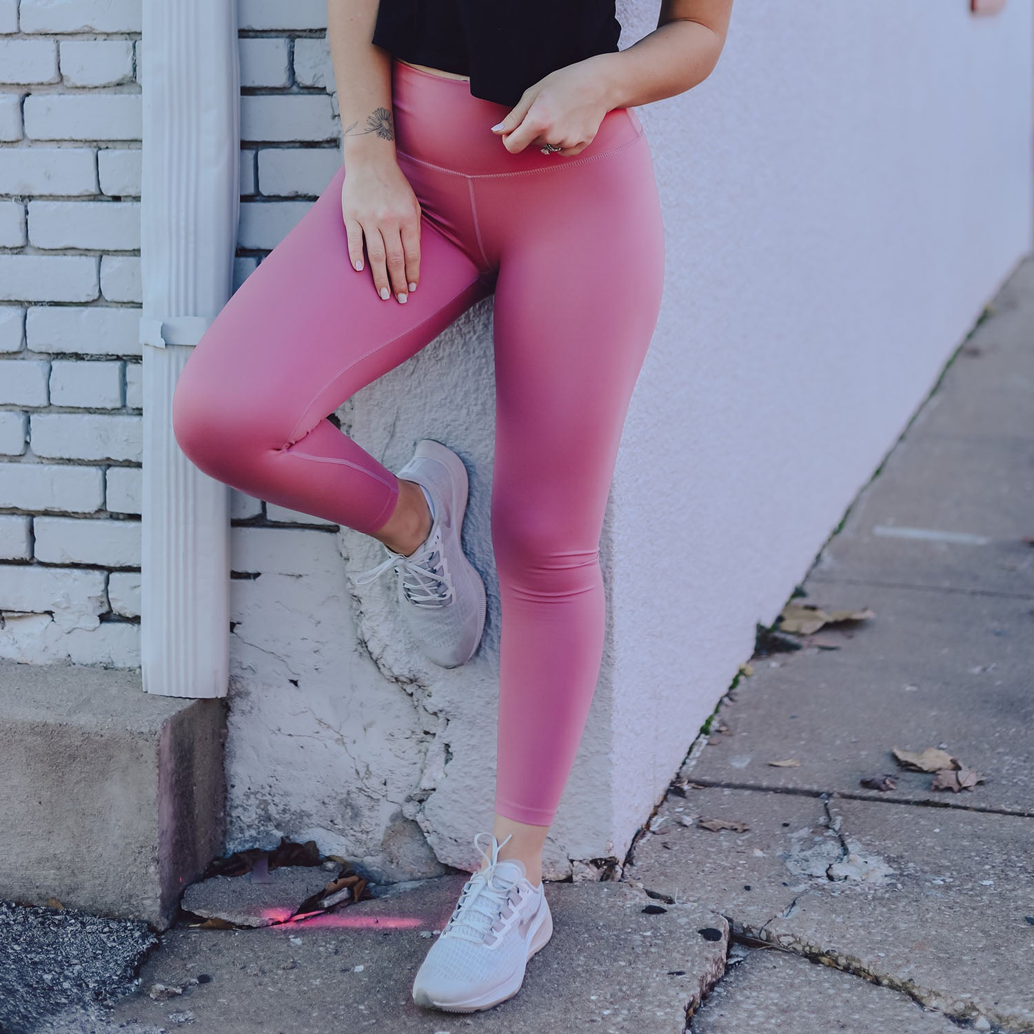 Leggings mauve best sale